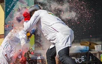 НАУКОМАНИЯ на фестивале Geek Picnic 2015   NaukoManiaTV 