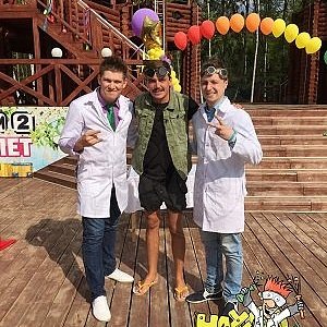Телеканал ТНТ - Евгений Кузин. Шоумен.