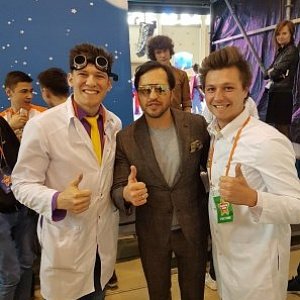 Александр Ревва - Резидент юмористического шоу "Comedy Club".