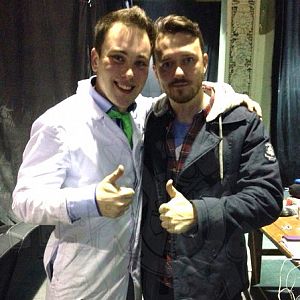 Андрей Родных - ведущий «Самое серьезное шоу» на «Comedy Radio».